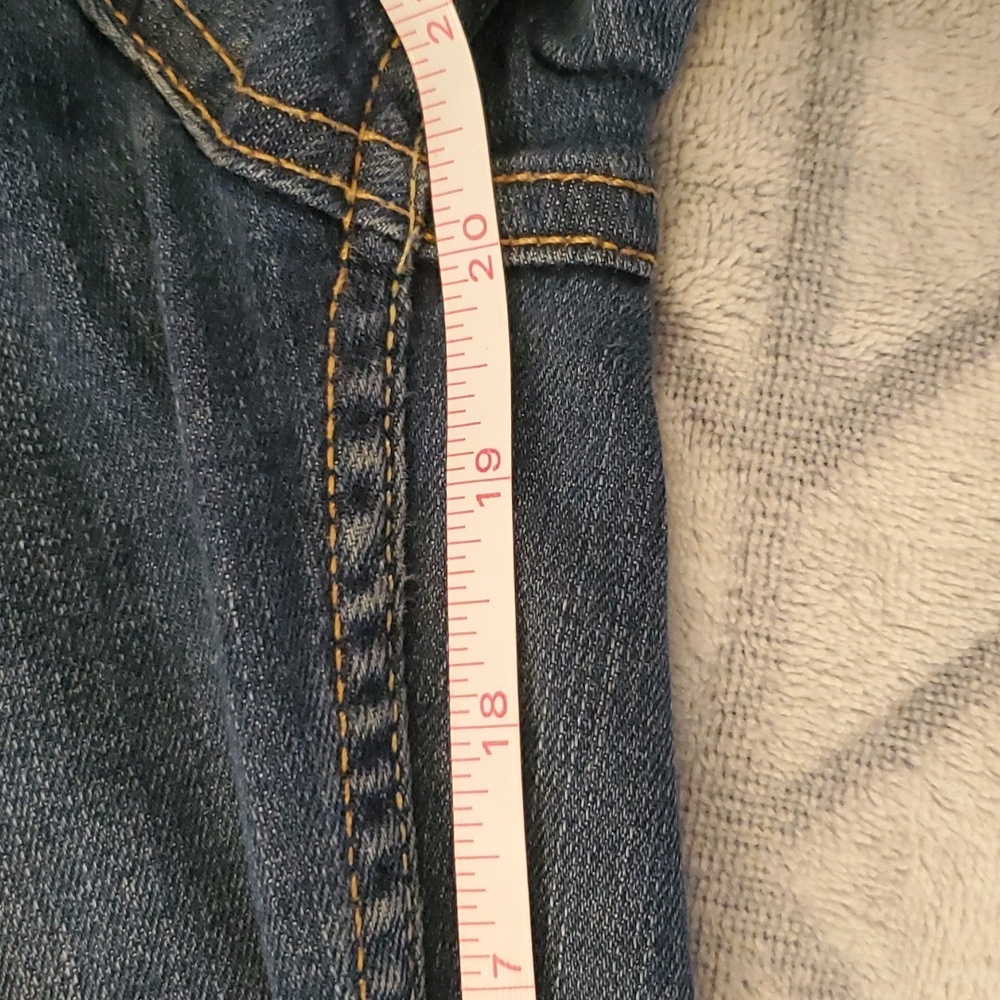 Banana Republic rolled cuff denim jean Capris petite - Picture 10 of 10